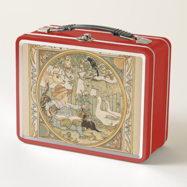 Lire Fun Lunch Box (Devant)