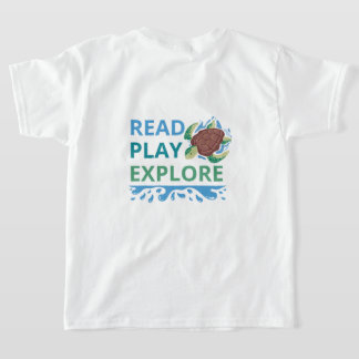 Lire Jouer Explorer T-Shirt pour filles thème océa