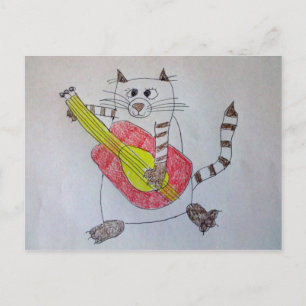 Lire la chanson carte postale