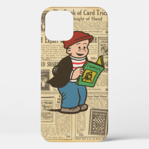 "Lire les BD" iPhone 12 Coque