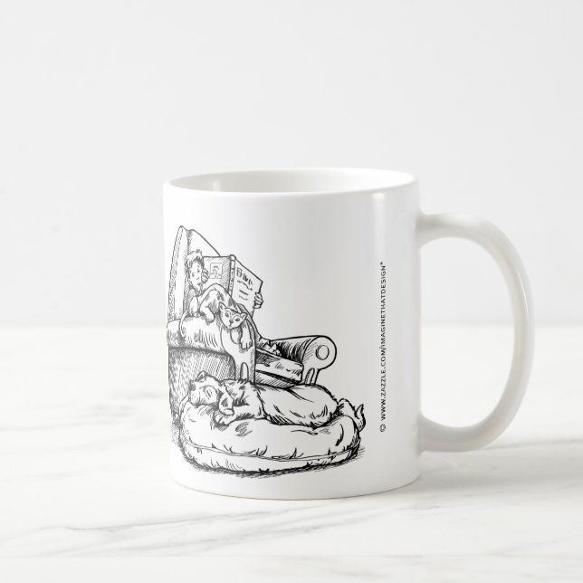 LIRE, Lire les tasses de chat et de chien (Droite)