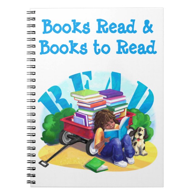 LIRE Livre Wagon Carnet personnalisé (Devant)