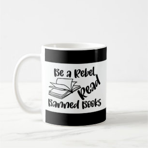 Lire Livres interdits Café Mug