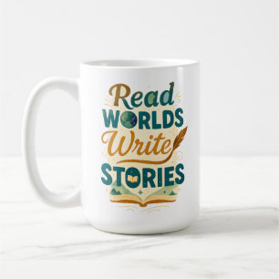 Lire Mondes Écrire des histoires Mug