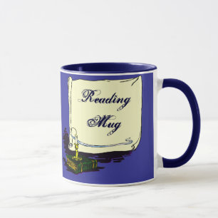 Lire Mug livre Vintage avec bougie