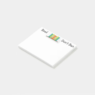 Lire Ne pas interdire les notes post-it
