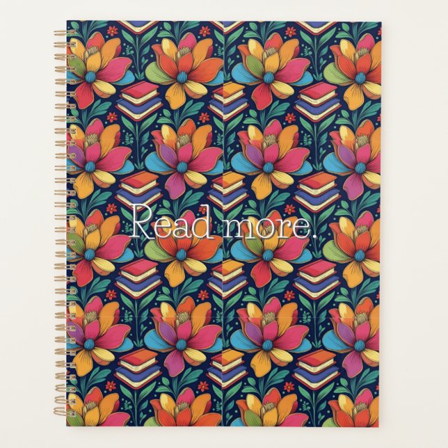 Lire plus avec Fleurs (Devant)