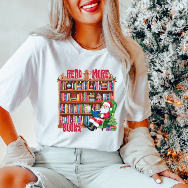 Lire plus Livres T-shirt de vacances (Créateur téléchargé)