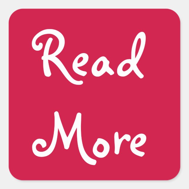 Lire plus Stickers (Devant)