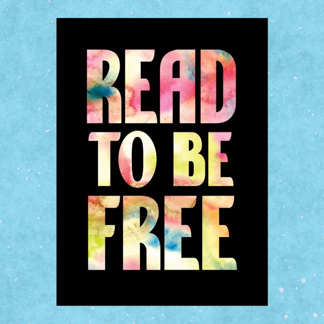 Lire pour être une affiche gratuite (Créateur téléchargé)