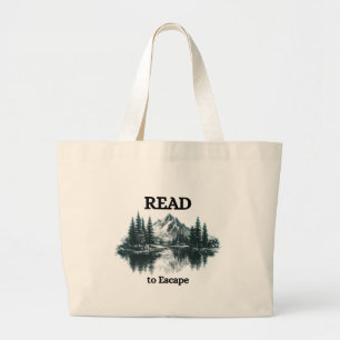 Lire pour s'évader – Sac cabas Lire pour s'évader