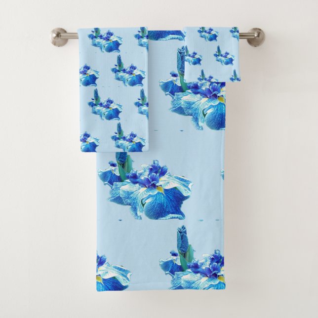 L'IRIS FLEUR JAPONAISE    (En situation)