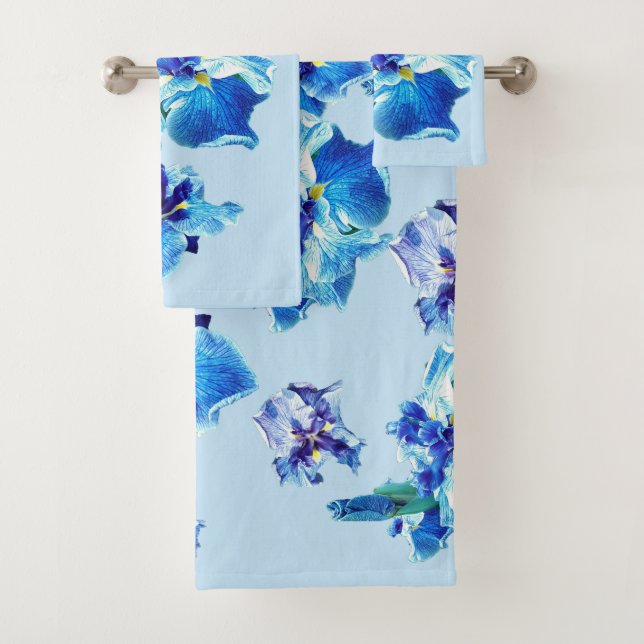 L'IRIS FLEUR JAPONAISE    (En situation)