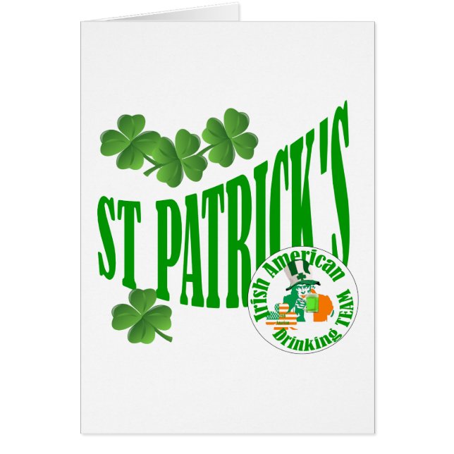 L'irlandais américain de St patrick (Devant)