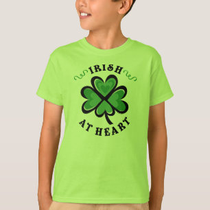 L'Irlandais au coeur badine le T-shirt