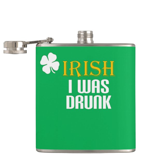 l'irlandais I a été bu - flacon (Ouvert)