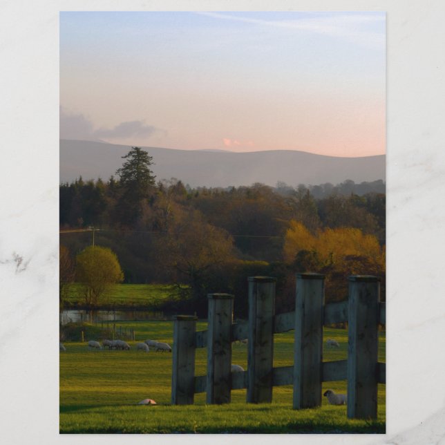 L'Irlande est Belle (Devant)