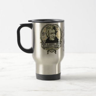 L'ironie est Jackson sur une tasse centrale de