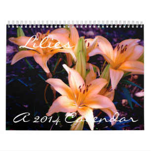 Lis - calendrier 2014