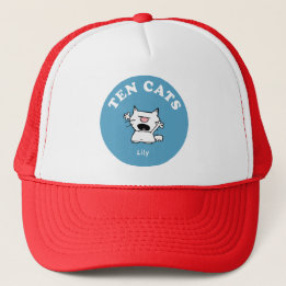 Lis - casquette de DIX CHATS