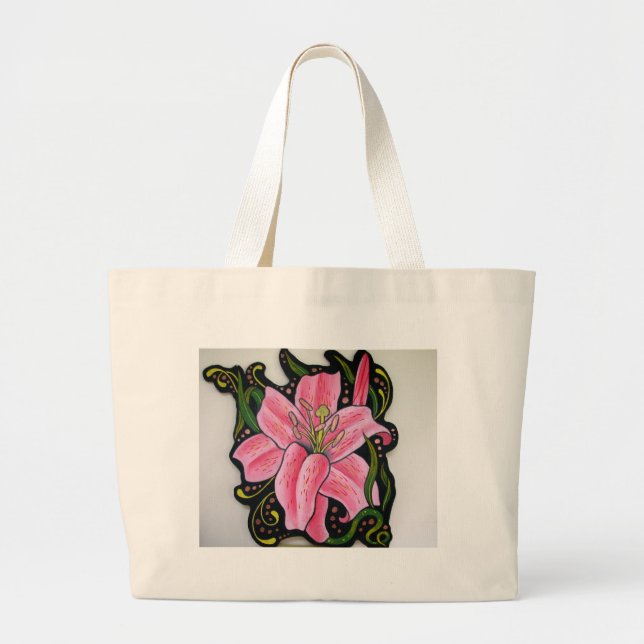 Lis par le sac de Dan (Devant)