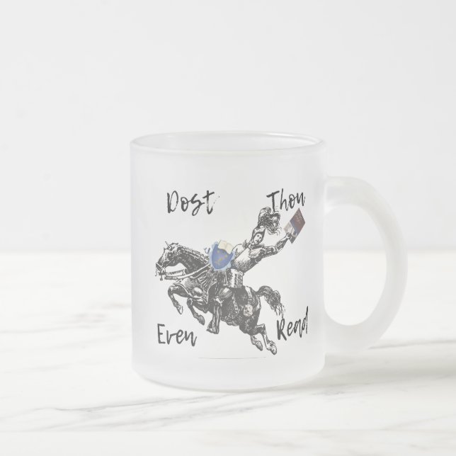 Lis-tu seulement ? tasse givré (Droit)