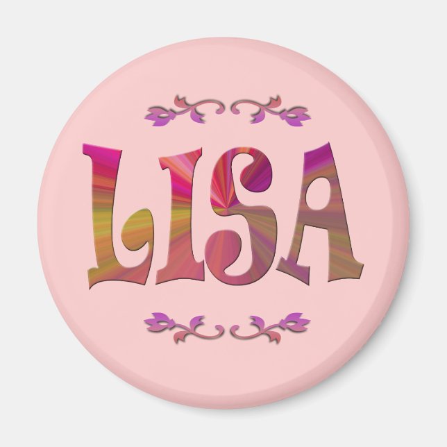 Lisa Magnet (Devant)