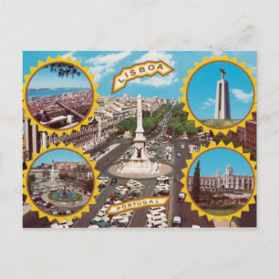 Lisbonne - Carte postale