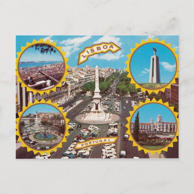 Lisbonne - Carte postale (Devant)