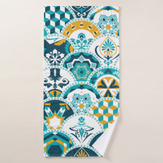 Lisbonne géométrique Azulejo tuile motif, portugai