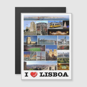Lisbonne - I Love - Portugal -