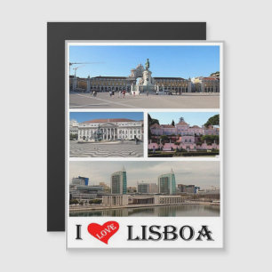 Lisbonne - I Love - Portugal -