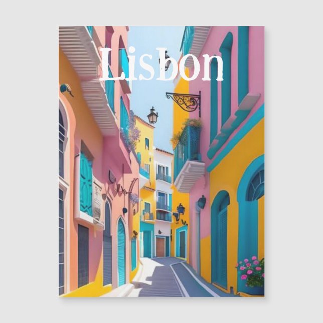 Lisbonne Portugal (Devant)