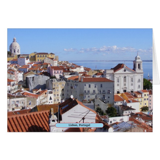 Lisbonne, Portugal (Devant horizontal)