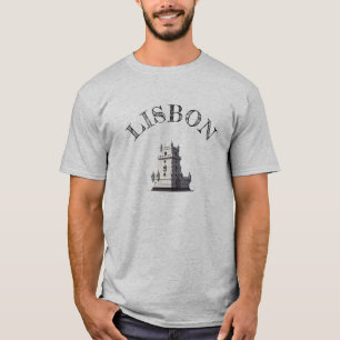 Lisbonne Portugal Belém tour T-Shirt