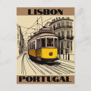 Lisbonne Portugal Carte postale