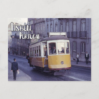 Lisbonne, Portugal Carte postale Voyage
