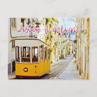 Lisbonne, Portugal Carte postale Voyage