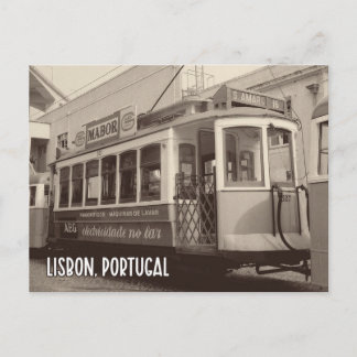 Lisbonne, Portugal Carte postale Voyage