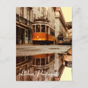Lisbonne, Portugal Carte postale Voyage