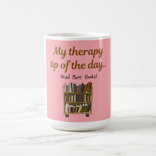 Lisez plus de livres – Mug pour amateur de livres