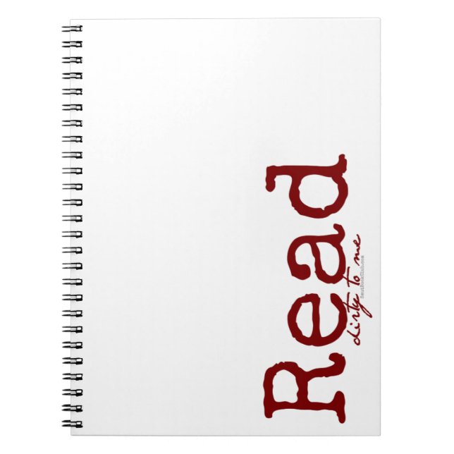 Lisez sale à moi le livre manuscrit (Devant)