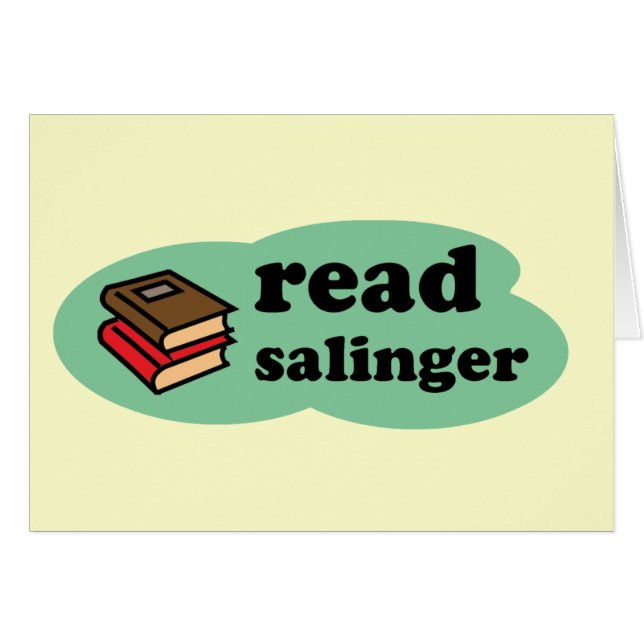 Lisez Salinger (Devant horizontal)