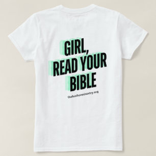 Lisez votre T-shirt biblique