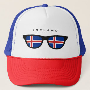 L'Islande ombrage le casquette fait sur commande