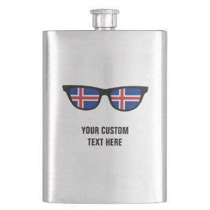 L'Islande ombrage le flacon fait sur commande