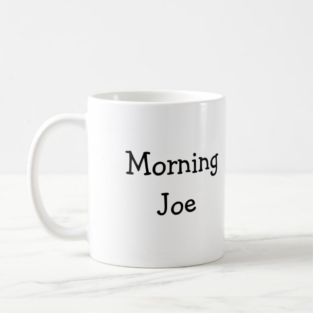 Lisse comme Butta Mug (Gauche)