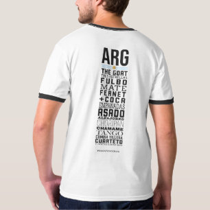 Liste culturelle argentine T-Shirt