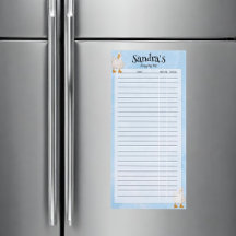 Liste d'achats budget personnalisé Goose