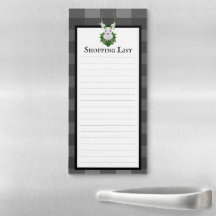 Liste d'achats Plaid de Buffalo Reindeer Festin